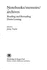Notebooks/Memoirs/Archives: Reading and Rereading Doris Lessing