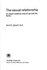 The Sexual Relationship: an Object Relations View of Sex and the Family