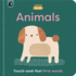 Animals Touch-and-Feel First Words (Minitouch)