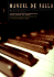 Music for Piano Vol. 1 Manuel De Falla Works and Arrangements (Spanish Edition)