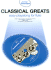 Classical Greats: Junior Guest Spot