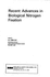 Recent Advances in Biological Nitrogen Fixation. Ed By N.S. Subba Rao