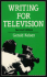 Writing for Television