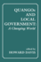 Quangos and Local Government: a Changing World
