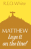 Matthew Lays It on the Line!