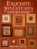 Exquisite Miniatures in Cross Stitch (a David & Charles Book)