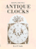 Repairing Antique Clocks