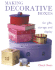 Making Decorative Boxes