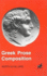 Greek Prose Composition for Schools