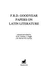 F.R.D. Goodyear: Papers on Latin Literature