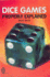 Dice Games Properly Explained