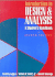 Introduction to Design and Analysis: Student's Handbook (Series of Books in Psychology)