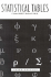 Statistical Tables