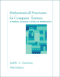 Mathematical Structures for Computer-Science