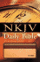 Daily Bible: New King James Version, Tan/Mahogany