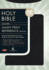 The Holy Bible: New King James Version, Black, Giant Print, Bonded Leather Center-Column Reference
