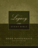 Legacy Study Bible: New King James Version, Black Bonded Leather