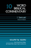 Word Biblical Commentary: 1 Samuel