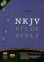 New King James Version Bonded Leather Study Bible