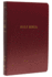 Kjv, Gift and Award Bible, Imitation Leather, Burgundy, Red Letter Edition