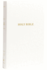 Kjv Holy Bible: Gift and Award, White Leather-Look, Red Letter, Comfort Print: King James Version