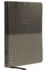 Kjv Holy Bible: Value Large Print Thinline, Gray Leathersoft, Red Letter, Comfort Print: King James Version
