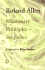 Missionary Principles
