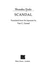 Scandal (English and Japanese Edition)