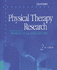 Physical Therapy Research: Principles and Applications