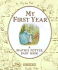 My First Year: a Beatrix Potter Baby Book
