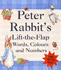 Peter Rabbit's Lift-the-Flap Book of Words, Colours and Numbers (Beatrix Potter Novelties)