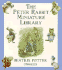 The Peter Rabbit Miniature Library (World of Beatrix Potter)