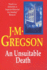 An Unsuitable Death (Severn House Large Print)