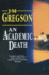 An Academic Death (Severn House Large Print)