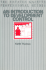 An Introduction to Development Control (the Estates Gazette Professional Guides) [Paperback] Thomas, Keith