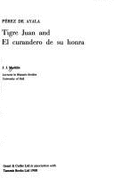 Tigre Juan and El Curandero De Su Honra (Critical Guides to Spanish Texts)