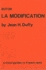 Critical Guides to French Texts: Butor: La Modification