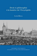 Droit Et Philosophie � La Lumi�re De L'Encyclop�die