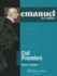 Civil Procedure (Emanuel Law Outlines)