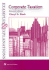 Corporate Taxation: Examples and Explanations
