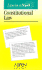 Constitutional Law
