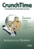 Crunchtime: Intellectual Property