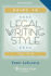 Guide to Legal Writing Style
