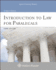 Introduction to Law for Paralegals 3e (Aspen College Series)