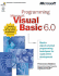 Programming Microsoft Visual Basic 6.0 (Mps)