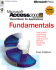 Microsoft Access 2000/Visual Basic for Applications Fundamentals