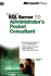 Sql Server 7.0 Administrator's Pocket Consultant