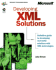 Developing Xml Solutions