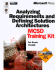 Analyzing Requirements and Defining Solution Architectures McSd Training Kit