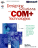 Designing Solutions With Com+ Technologies